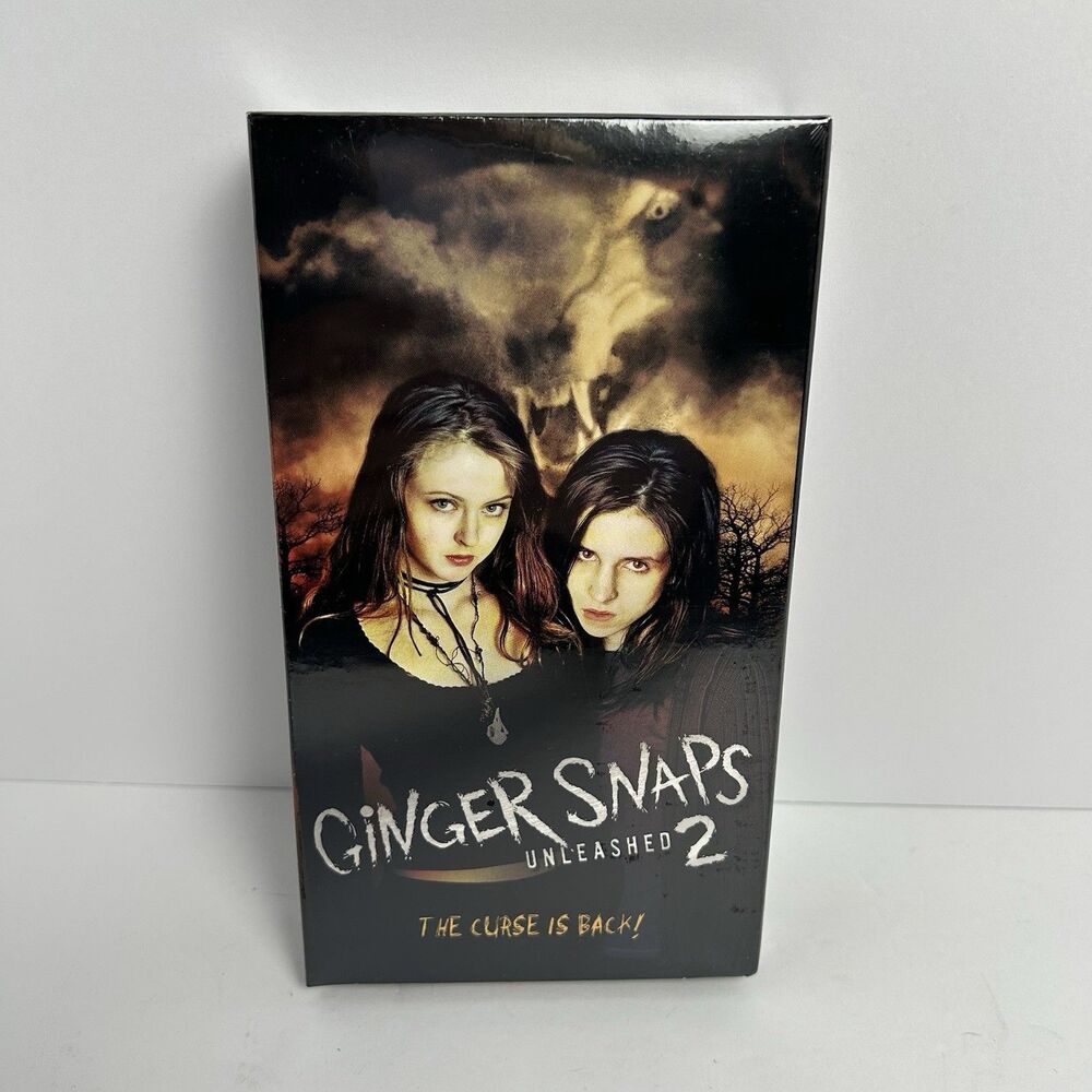 Ginger Snaps 2: Unleashed VHS NEW SEALED Very rare sealed Katharine Isabelle